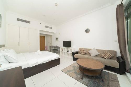 StoneTree - Elegant Studio in Business Bay, Dubaj (fotografie 2)