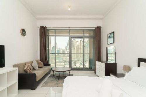 StoneTree - Elegant Studio in Business Bay, Dubaj (fotografie 3)