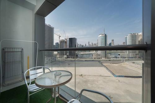 StoneTree - Elegant Studio in Business Bay, Dubaj (fotografie 4)