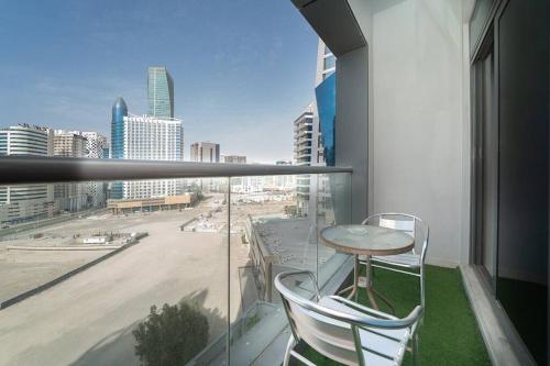 StoneTree - Elegant Studio in Business Bay, Dubaj (fotografie 7)