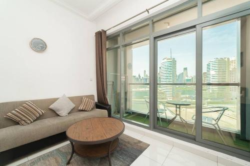 StoneTree - Elegant Studio in Business Bay, Dubaj (fotografie 8)