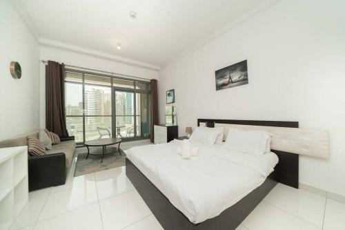 StoneTree - Elegant Studio in Business Bay, Dubaj (fotografie 9)