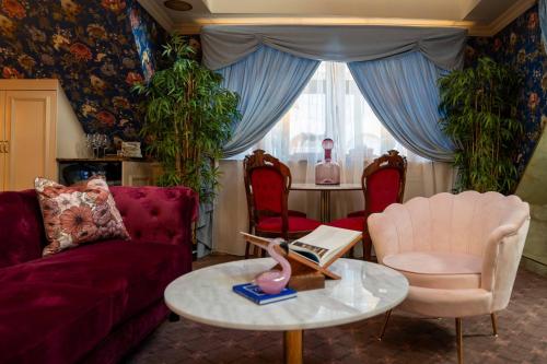 Grande chambre Estelle room in Charmante Skostredet Hôtel
