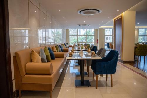 Étterem, Rosemond Alhamra in Jeddah