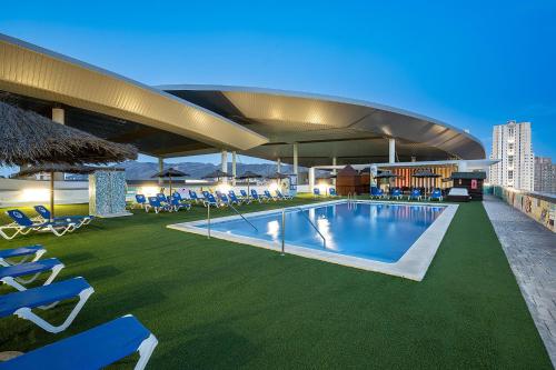 Swimming pool, La Estacion in Benidorm - Costa Blanca