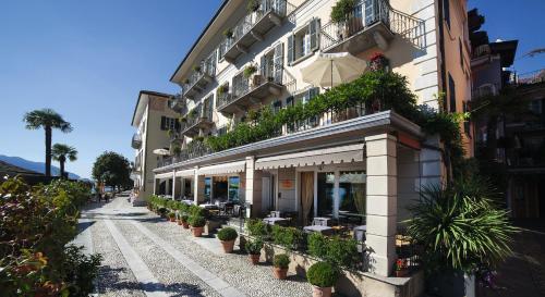 Hotel Cannero in Cannero Riviera