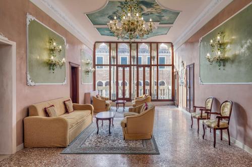 Hotel Pausania, Benátky