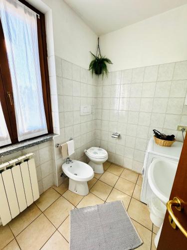 Bathroom, Casa Nonna Elide in Besozzo