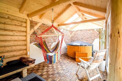 Ciukrowa Chatka Sauna & Jacuzzi