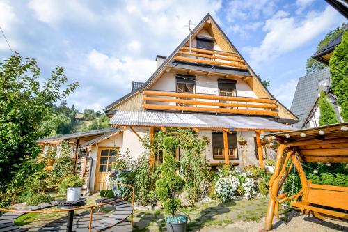 Ciukrowa Chatka Sauna & Jacuzzi