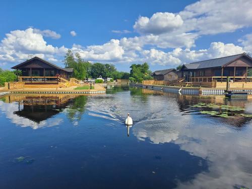 Viesnīcas āriene, River Retreat - Norfolk Broads in Brundall