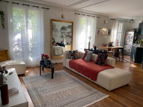 Stylish 65m2 apt near Montmartre and Stade de France - Location saisonnière - Paris