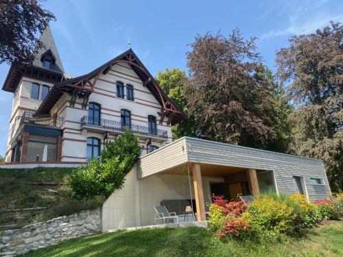 Le Manoir de l'Oselière & Spa - Accommodation - Les Hauts-Geneveys