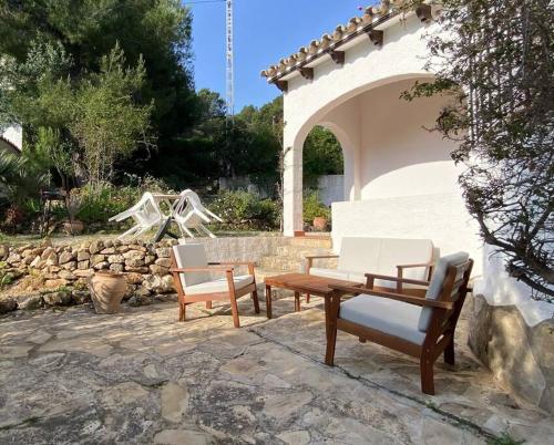 Kert, Bonita casa independiente cerca de la playa in Benissa