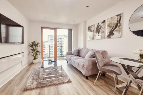 Deluxe River Canal View & Free Secure Parking!, Leeds (fotografie 4)