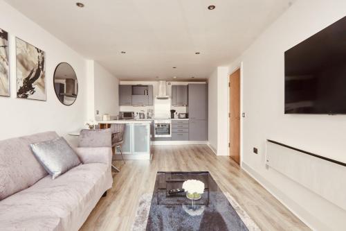 Deluxe River Canal View & Free Secure Parking!, Leeds (fotografie 6)