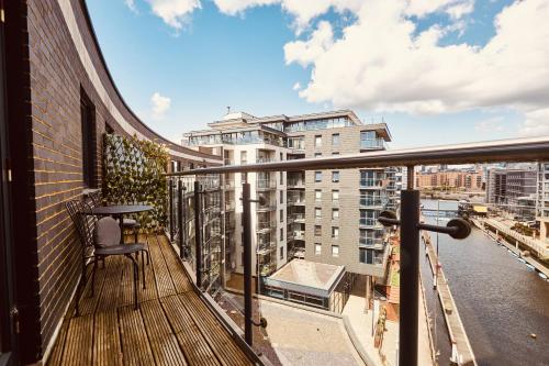 Deluxe River Canal View & Free Secure Parking!, Leeds (fotografie 8)