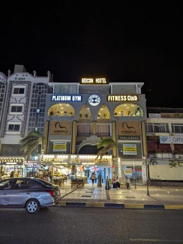 Pemandangan luar, Bedcoin Hostel in Hurghada