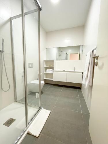 Dusche, Chez Maria Julia Boutique Hotel in Praia