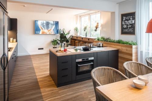 Restaurant, Pentahotel Bremen in Bremen