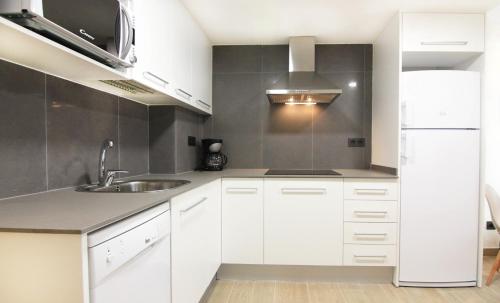 ห้องครัว, Hotel Raval de la Mar in บียา เซกา