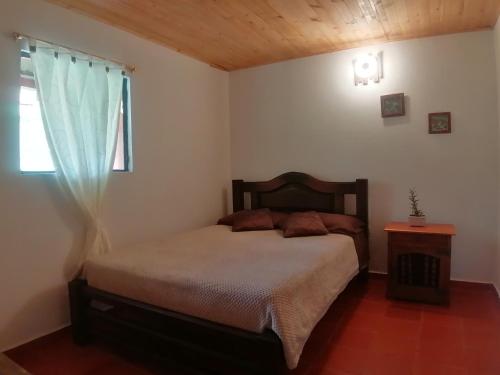 1 double bed
