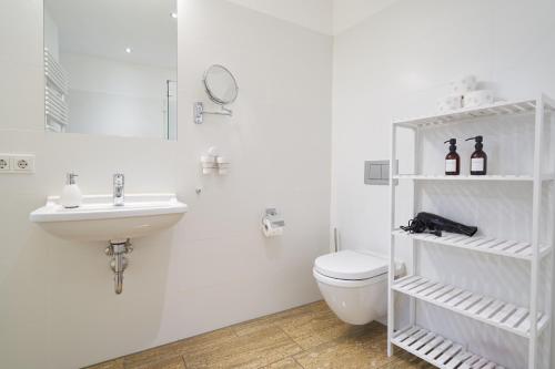 Global Living - Design Apartments I City Center I Balcony I Smart-TV I Kitchen I Dresden, Drážďany (fotografie 8)