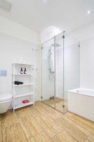 Global Living - Design Apartments I City Center I Balcony I Smart-TV I Kitchen I Dresden, Drážďany (fotografie 3)