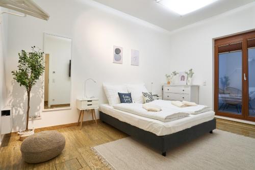Global Living - Design Apartments I City Center I Balcony I Smart-TV I Kitchen I Dresden in Dresden, Deutschland