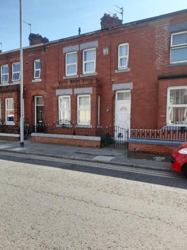 Close to Liverpool Lfc stadium anfield