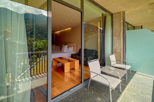 balkong/terrass, Andorra Park Hotel in Andorra La Vella
