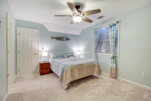 Lovely Tybee Island Home with Deck Less Than 1 Mi to Beach! Lovely Tybee Island Home with Deck Less Than 1 Mi to Beach!