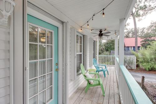 Lovely Tybee Island Home with Deck Less Than 1 Mi to Beach! Lovely Tybee Island Home with Deck Less Than 1 Mi to Beach!
