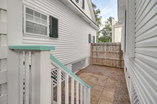 Lovely Tybee Island Home with Deck Less Than 1 Mi to Beach! Lovely Tybee Island Home with Deck Less Than 1 Mi to Beach!