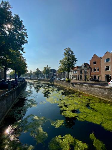 Studio 157, in de stad aan de gracht