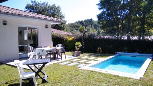 Maison Solyselva Piscine- Proche océan- Climatisée