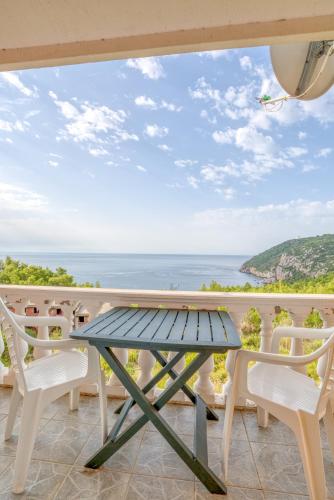 Balcony/terrace, Snezna Kraljica in Sutomore