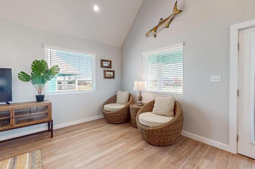 FLD112 Mahi Bay, 5BD, 4BA, Private Pool, Beautiful views in Port Aransas, USA