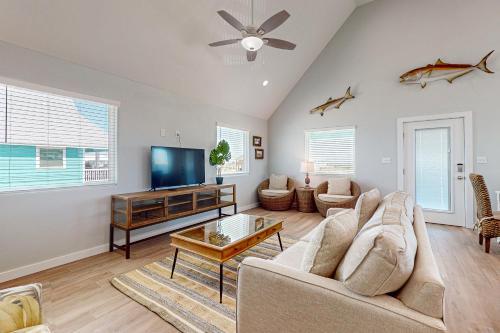 FLD112 Mahi Bay, 5BD, 4BA, Private Pool, Beautiful views in Port Aransas, USA