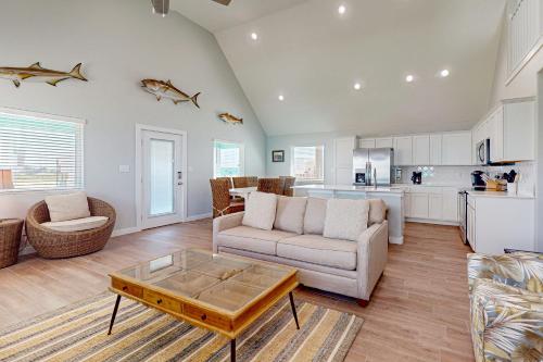FLD112 Mahi Bay, 5BD, 4BA, Private Pool, Beautiful views in Port Aransas, USA