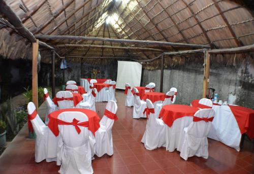 Krogs/atpūtas telpa, Hostal Pacifico Chinandega in Chinandega
