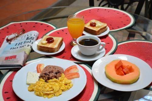 Ēdiens un dzērieni, Hostal Pacifico Chinandega in Chinandega