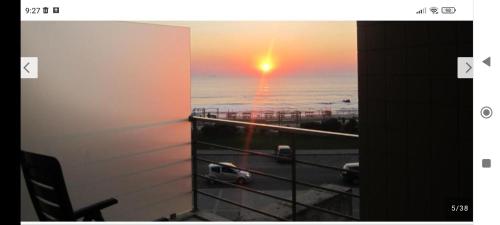  OceanView Apartment on Beach Near Porto in Vila Nova de Gaia