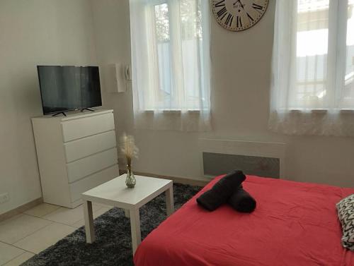 Agréable Studio calme 2 pers, Saint-Quentin