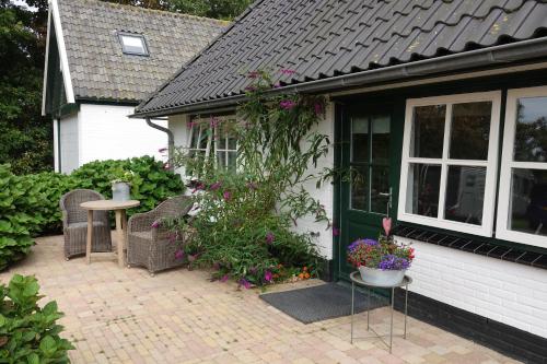 Terras kamer in Oudeschild