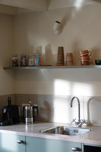 Terras kamer in Oudeschild