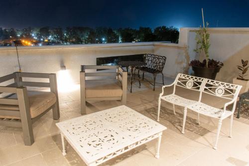 Μπαλκόνι/βεράντα, Apart Hotel Jorge I in Σαντάγιο Ντελ Εστέρο