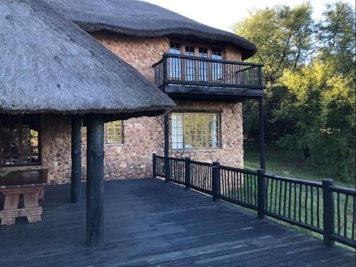 A szálláshely kívülről, Schoemanshof in North-West University