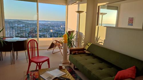 Panoramic view of Marseille for two