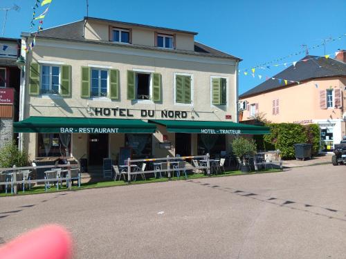hotel du Nord Hotel de charme Parc du Morvan